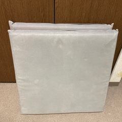硬めの座布団ふたつの画像
