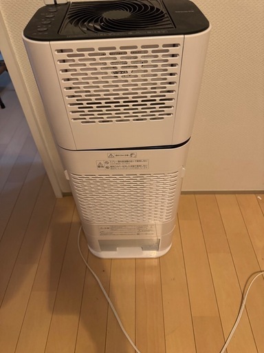 アイリスオーヤマ除湿機