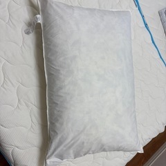 無印の羽枕の画像