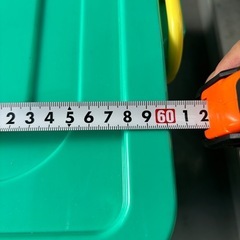 プラスチックストックケース大の画像