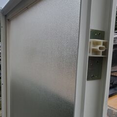 TOTO ユニットバス ドア サッシの画像