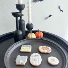 ハロウィンアイシングレッスン募集中の画像