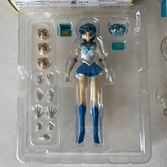 バンダイ S.H.フィギュアーツ 美少女戦士セーラームーン セーラーマーキュリー 水野亜美 中古品  の画像