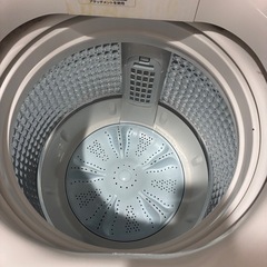 【ハイアール2022年6kg】せんたくき洗濯機10/1,2で来れる方優先の画像