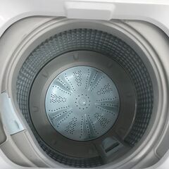 リサイクルショップどりーむ鹿大前店　No.2550　洗濯機　ハイアール　２０２１年製　7㎏　白色の画像