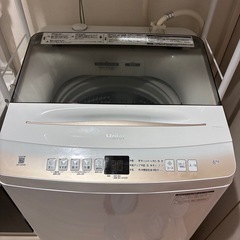 【ハイアール2022年6kg】せんたくき洗濯機10/1,2で来れる方優先の画像