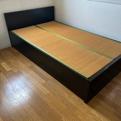 大きめの畳ベットの画像