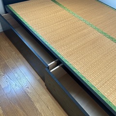 大きめの畳ベットの画像