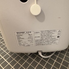 シャープ　除湿機の画像