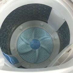 リサイクルショップどりーむ鹿大前店　No.2461　洗濯機　東芝　２０２１年製　5㎏　白色の画像
