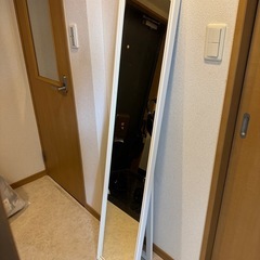 全身ミラーの画像