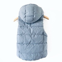 【急募‼️】新品！GU ダウンベスト★レディース Sサイズ⭕️いつでもお渡し可能です の画像