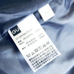 【急募‼️】新品！GU ダウンベスト★レディース Sサイズ⭕️いつでもお渡し可能です の画像