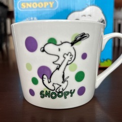 ✨非売品✨　新品未使用‼️ SNOOPYマグカップ4個セット　の画像