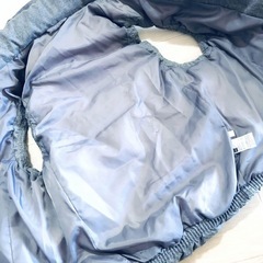 【急募‼️】新品！GU ダウンベスト★レディース Sサイズ⭕️いつでもお渡し可能です の画像
