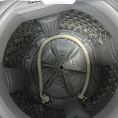 リサイクルショップどりーむ鹿大前店　No.1457　洗濯機　東芝　２０２１年製　4.5㎏　白色の画像