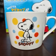 ✨非売品✨　新品未使用‼️ SNOOPYマグカップ4個セット　の画像