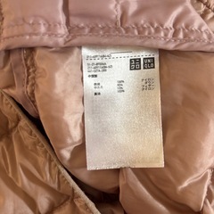 【UNIQLO】ウルトラライトダウンコンパクトジャケット Mサイズ ピンクの画像
