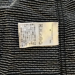 GU ジーユー　シャツ　ブラック　Lサイズ　襟付き　メンズ　七分袖の画像