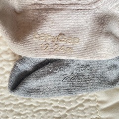 baby GAP ベビーギャップ　くま　タイツ　秋　冬の画像