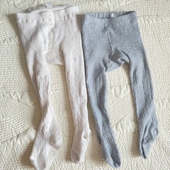 baby GAP ベビーギャップ　くま　タイツ　秋　冬の画像