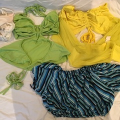 ダンスレッスンにいい上下。夏の普段着にもの画像