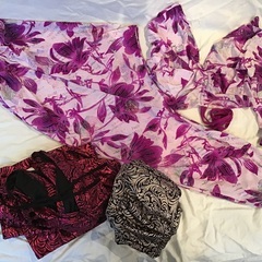 ダンスレッスンにいい上下。夏の普段着にもの画像