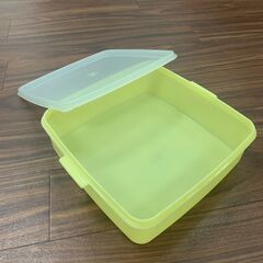 タッパー３段セット（中古品）の画像