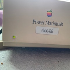 Power Macintosh6100/66 通電確認 希少
の画像