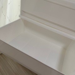 【4段・白】ニトリ 引き出し型 衣装BOXの画像