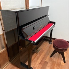 カワイ　アップライトピアノ
の画像