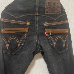 EDWINジーンズ美品 の画像
