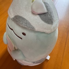 すみっコぐらしトカゲぬいぐるみの画像
