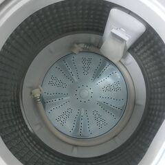 リサイクルショップどりーむ鹿大前店　No.2524　洗濯機　アクア　2023年製　7㎏　白色の画像