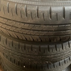 ダイハツ純正アルミホイール付き14インチ夏タイヤ4本セットの画像