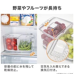 ニトリ　フレッシュキーパー　Lの画像