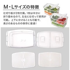ニトリ　フレッシュキーパー　Lの画像