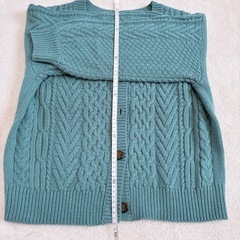 カーディガン　Ｌサイズ　の画像