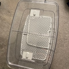 ニトリ　フレッシュキーパー　Lの画像
