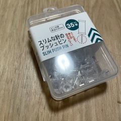 プッシュピン だるま型画鋲 ミニほちきすホチキスの画像