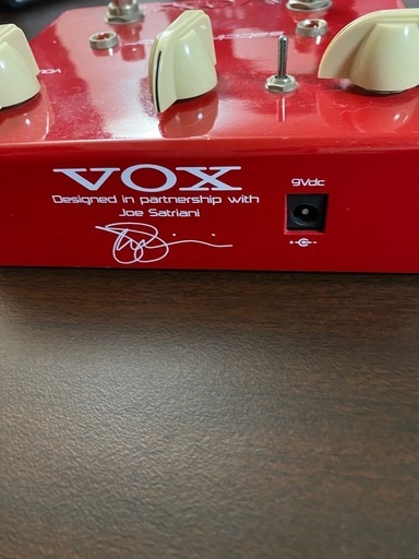 メルカリにて販売終了 VOX satchurator ギターエフェクター