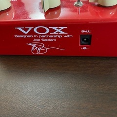 VOX satchurator ギターエフェクターの画像