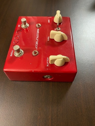 メルカリにて販売終了 VOX satchurator ギターエフェクター