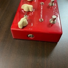 VOX satchurator ギターエフェクターの画像