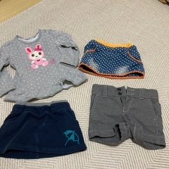 90cm 秋冬服の画像