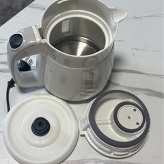 電気ケトルくわく子＞ 品番：PCF-G080 Wの画像