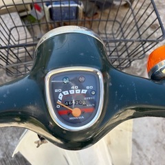 宮城県　実動　ホンダ　スーパーカブ　C50 　キャブ車の画像