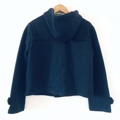 【急募‼️】ショート丈 ダッフルコート★レディース Mサイズ⭕️いつでもお渡し可能ですの画像
