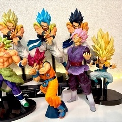 ドラゴンボール　フィギュア　まとめ売り　悟空　ブロリー　ゴジータ　ロゼ　11体の画像