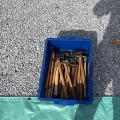 ハンマー🔨セットの画像